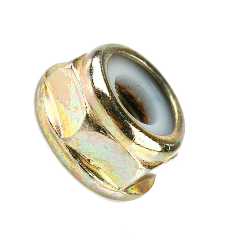 Металлический триммер стриммер резак для кисти Левостороннее лезвие гайка