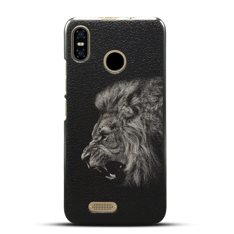 Чехол для задней панели Funda Ulefone S9 Pro черный пластиковый защитный жесткий чехол 5