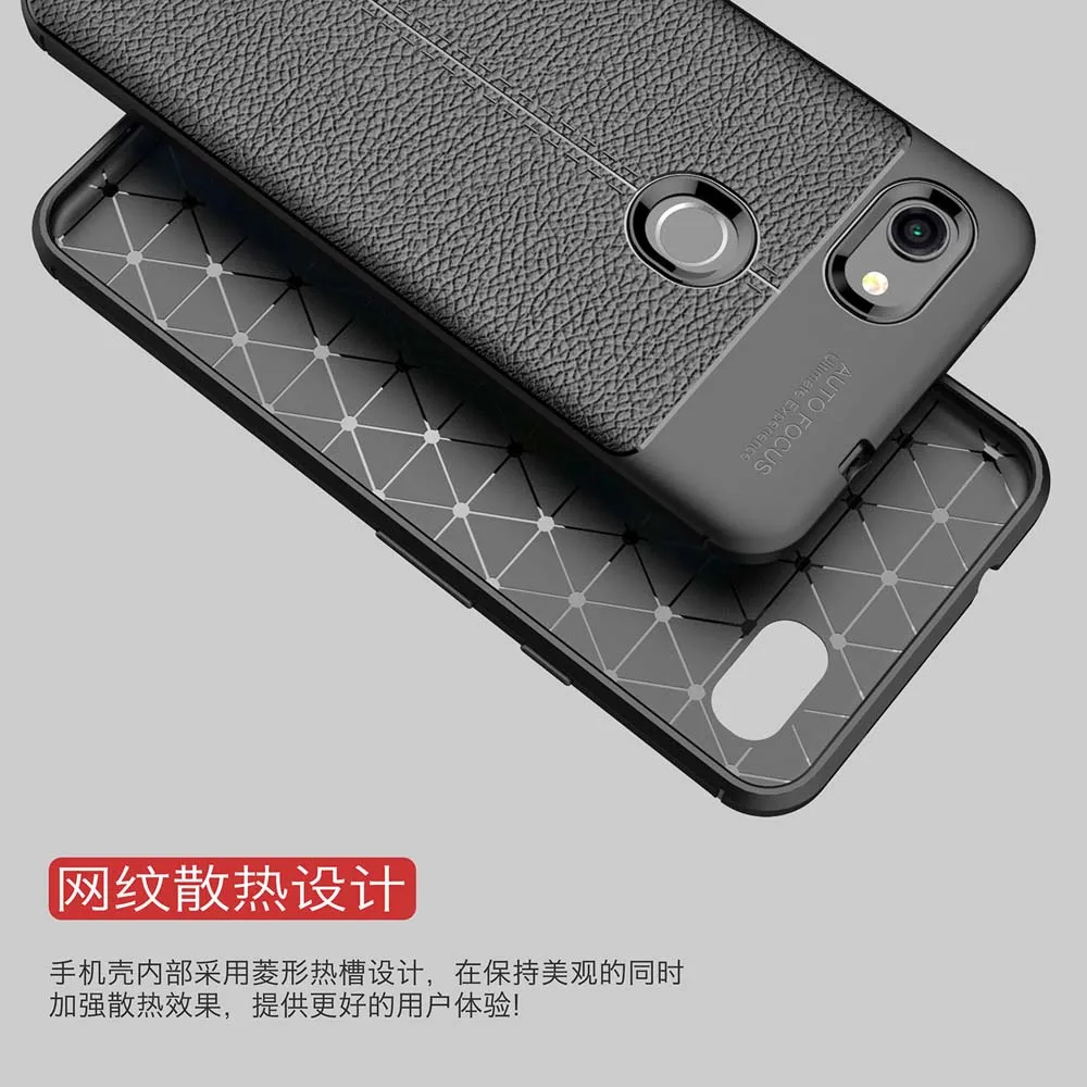 Мягкий силиконовый чехол для Google Pixel 3A Pixel3A XL TPU Чехлы защитный