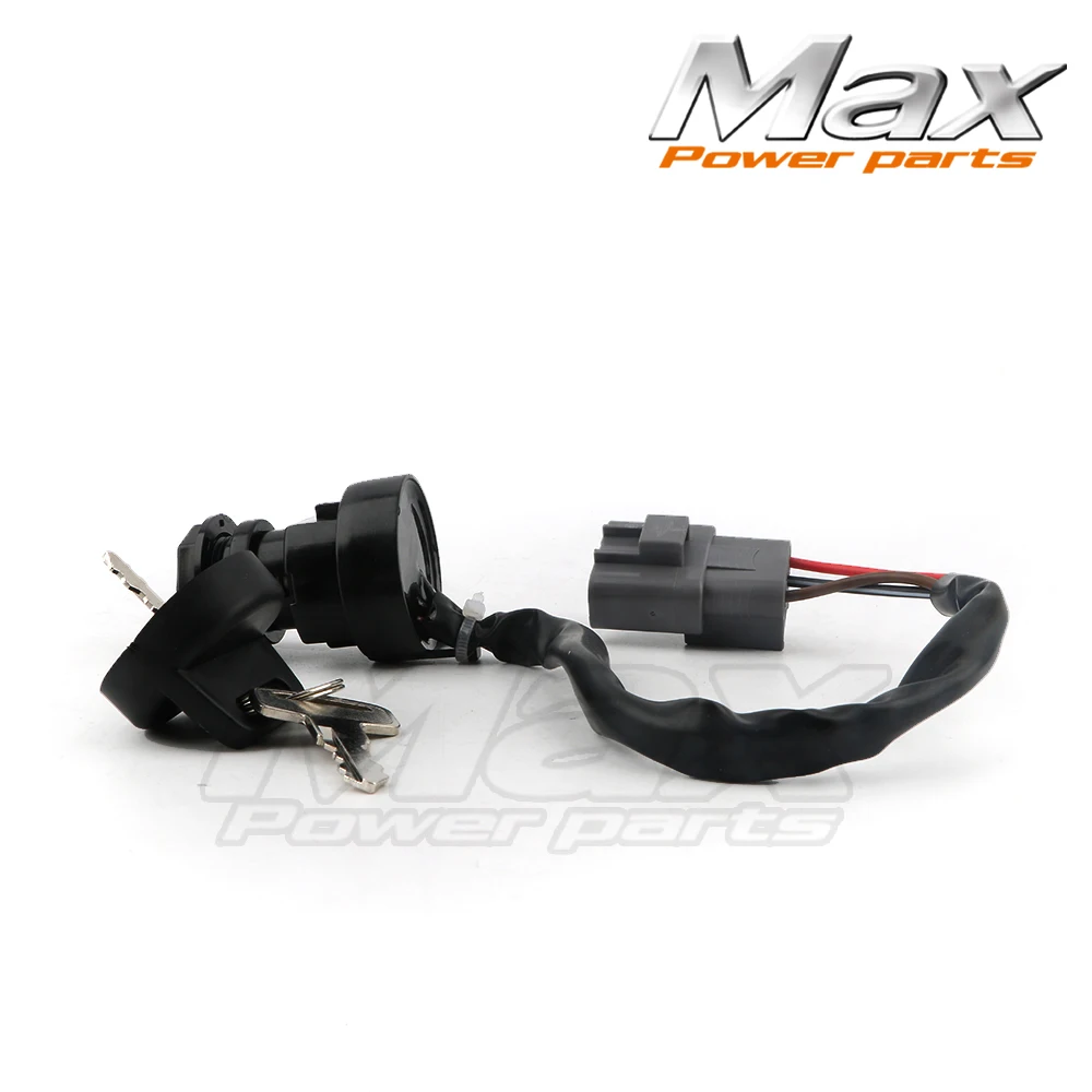 

Max Ignition Key Switch GRIZZLY 660 YFM660 2002 2003 2004 2005 2006 07 08 ATV High Quality Brand New Free Shipping