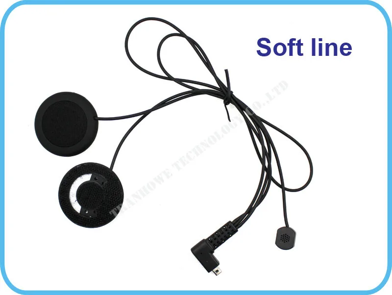 Оригинальный FreedConn T COMVB Bluetooth гарнитура для мотоциклетного шлема + Экстра Мягкий