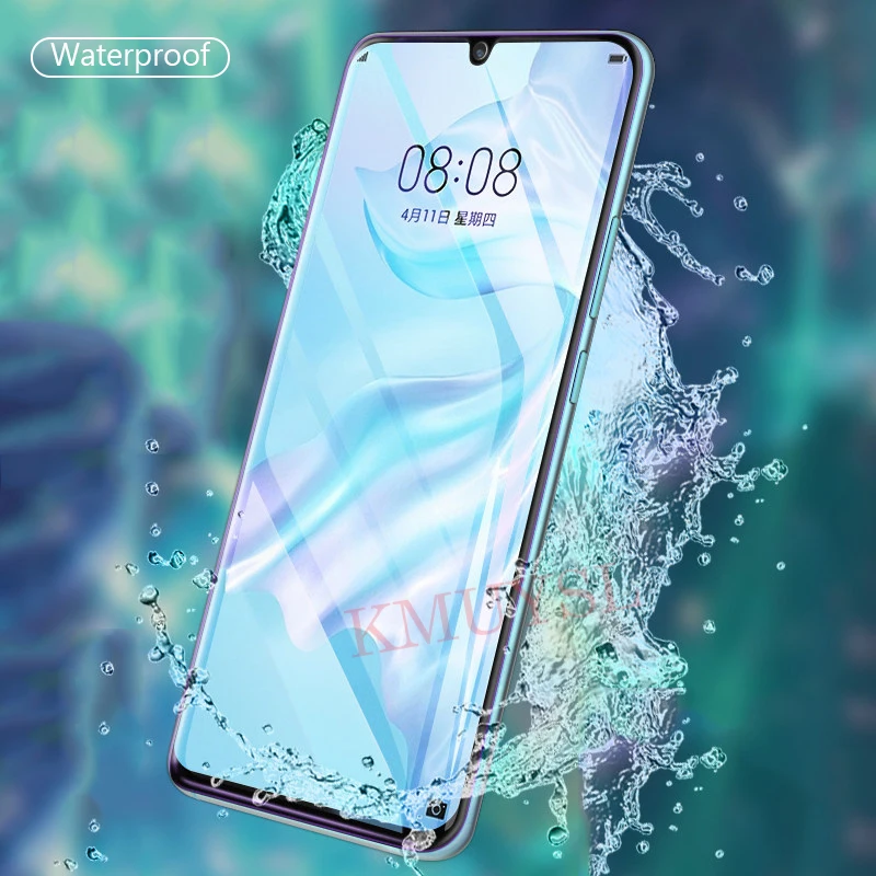 Мягкая Гидрогелевая пленка для huawei Y6 Pro Y7 Prime P Smart Y9 Защита экрана для huawei Honor 8A Pro 8C 8X не стеклянная пленка