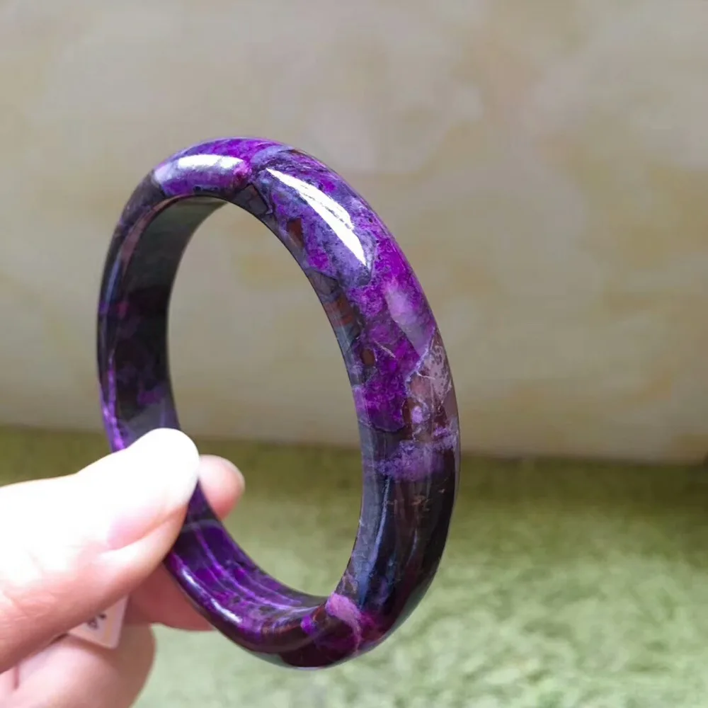 Высшее качество натуральный Sugilite Королевский Фиолетовый драгоценный камень