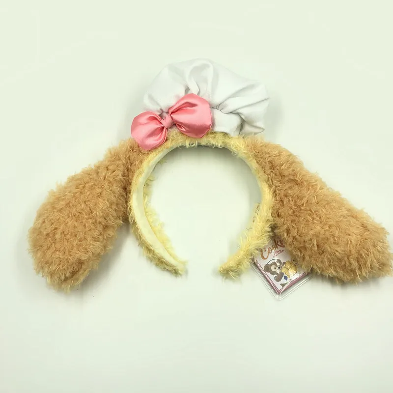Duffy новый друг печенья повара шеф-повара собаки плюшевые игрушки мягкие аниналы