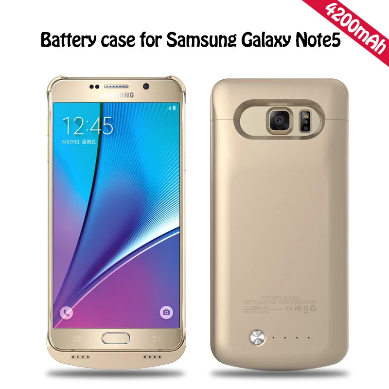 Чехол для зарядного устройства samsung note5 запасной внешний аккумулятор Galaxy Note 5 N9200