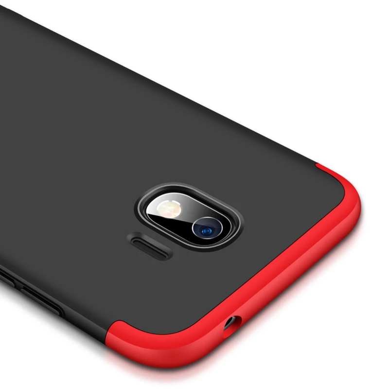Жесткий чехол с полной защитой на 360 градусов для Samsung Galaxy J2 Pro противоударный