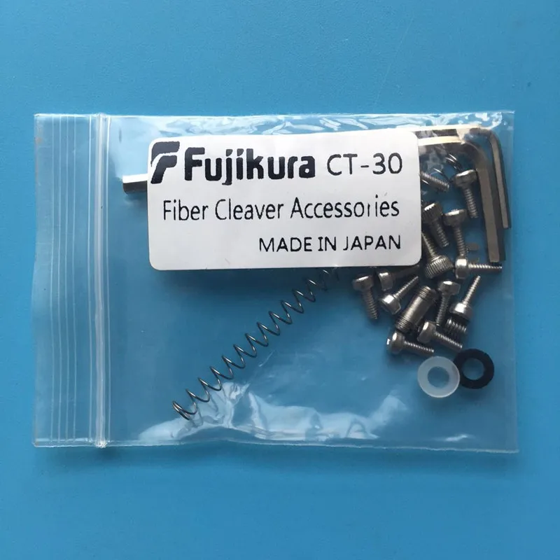 Fujikura CT-30 CT-30A волокна аксессуары Cleaver/Винты/винтовое соединение/отладочный гаечный ключ винт регулировки высоты