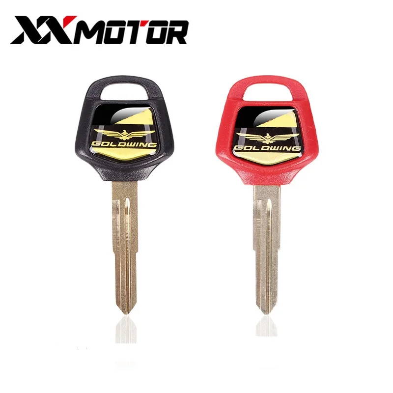 Пустой ключ для мотоцикла Uncut Blade HONDA GOLDWING GL1500 GL 1500 GL1800 1800 Gold Wing 2001 2011|Замки и