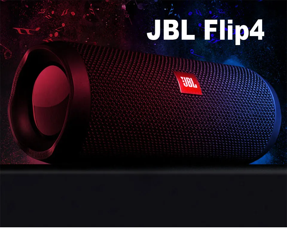 JBL Flip4 беспроводной Bluetooth динамик музыка калейдоскоп флип 4 IPX7 Водонепроницаемая уличная переносная Колонка s глубокий бас колонки