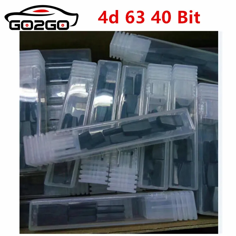 20 шт./лот (4d63 40bit) Oem высококачественный автомобильный транспондер чип 4d 63 40