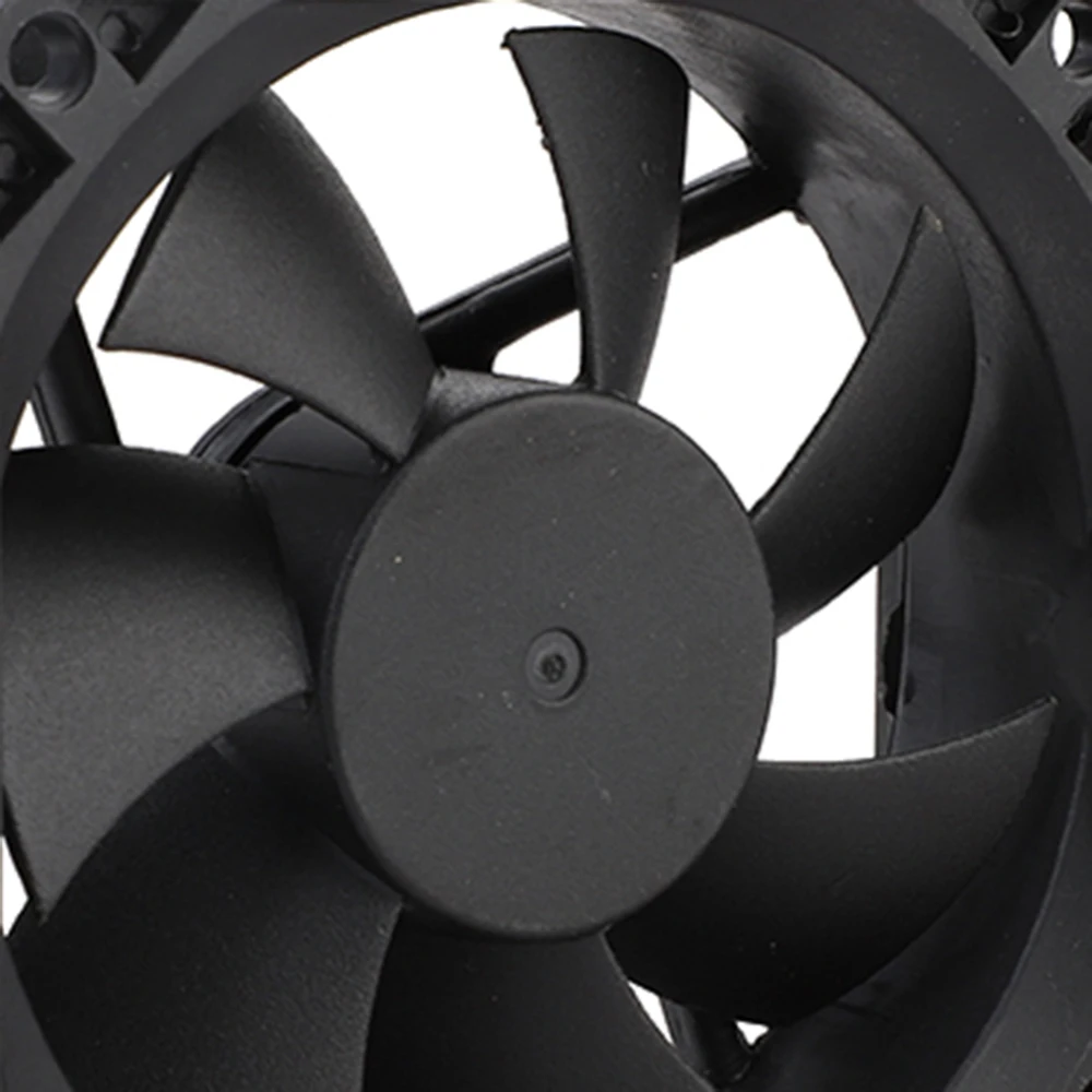 Кулер для процессора ПК тихий охлаждающий вентилятор 80 мм видеокарты 4 контакта 12