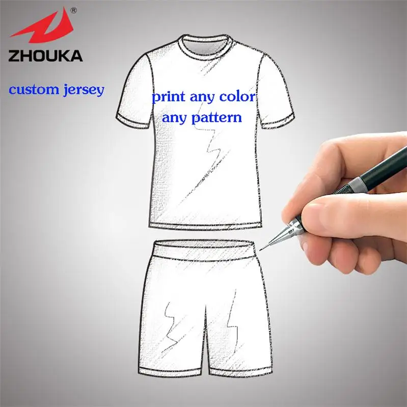 Индивидуальная форма футбольной команды Полная Сублимационная печать