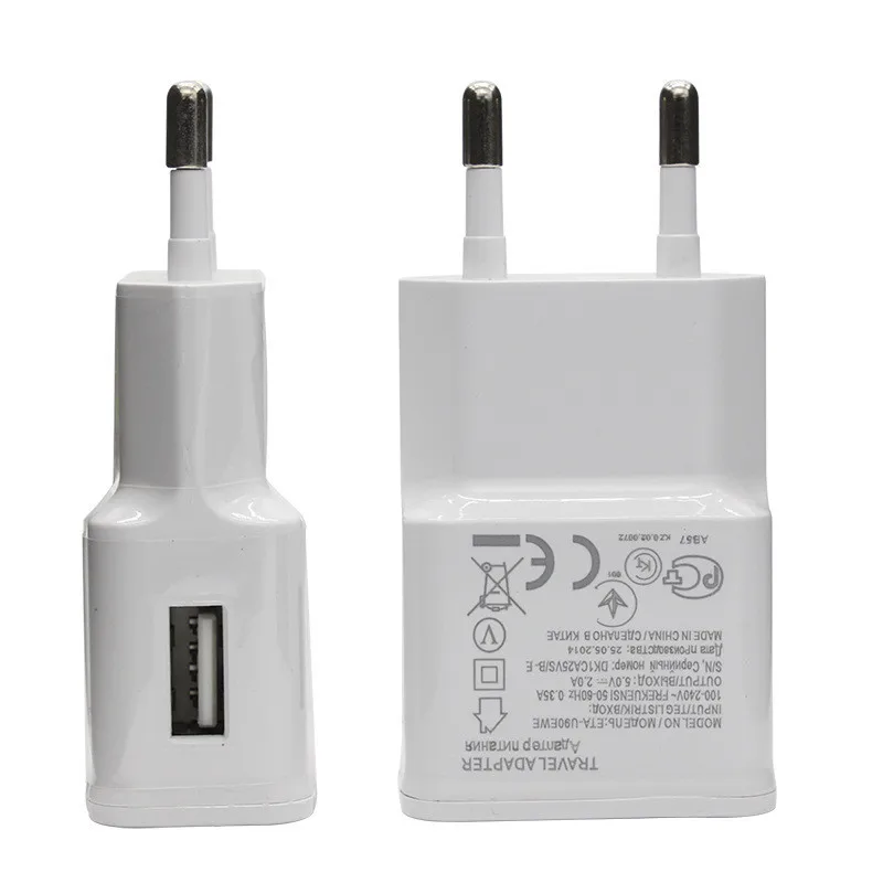 5V 2A USB зарядное устройство для iphone ipad ipod Универсальное зарядное устройство для мобильных телефонов настенное зарядное устройство переменного тока для Xiaomi samsung huawei адаптер