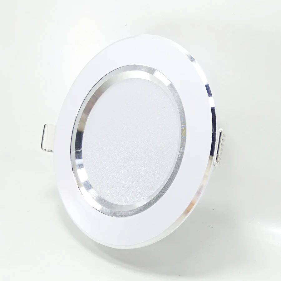 Lámparas Led de techo para iluminación interior del hogar, lámparas de 6W, 10W, 15W, 20W, 30W, 110V, 220V, luz LED empotrable de techo, 2835, envío gratuito