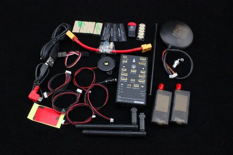 Автопилот Pixhawk PX4 PIX 2 43 Контроллер полета 32 бит ARM набор с LEA 6H GPS 3DR радио чехол для