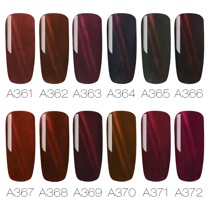 Набор гель-лаков ROSALIND УФ-лак Полупостоянный Праймер Базовое покрытие 7 мл кошачий