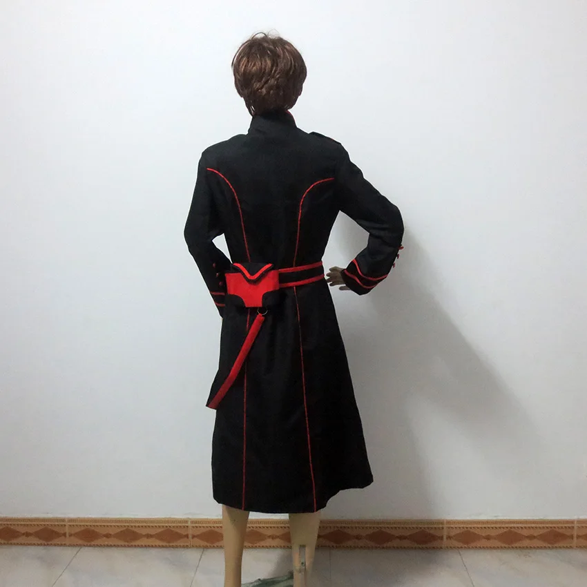 D.Gray-man Косплей Костюм Ю Куды на заказ Любой размеры