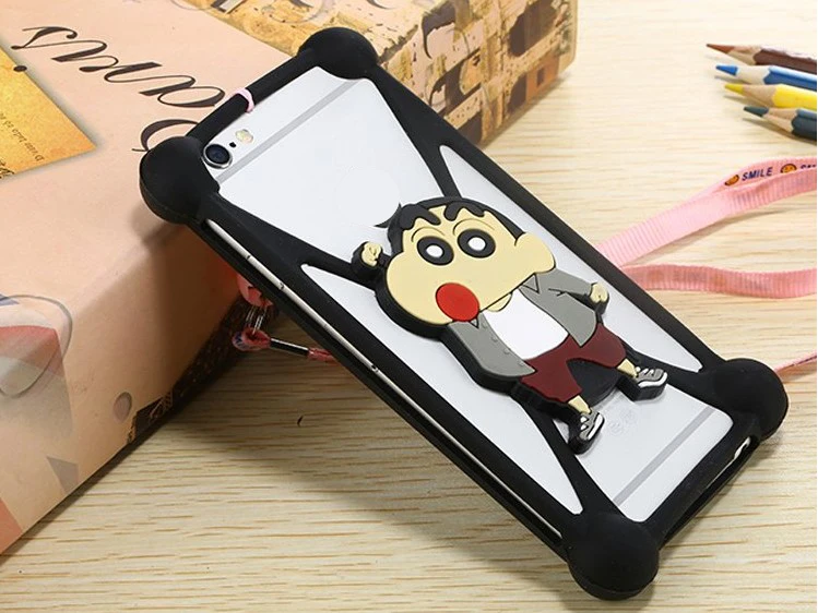 2017New 3D Приспешников Силиконовые Case Чехол Для Alcatel Pop Star LTE One Touch 3G 5022X 5022D 5022 Назад