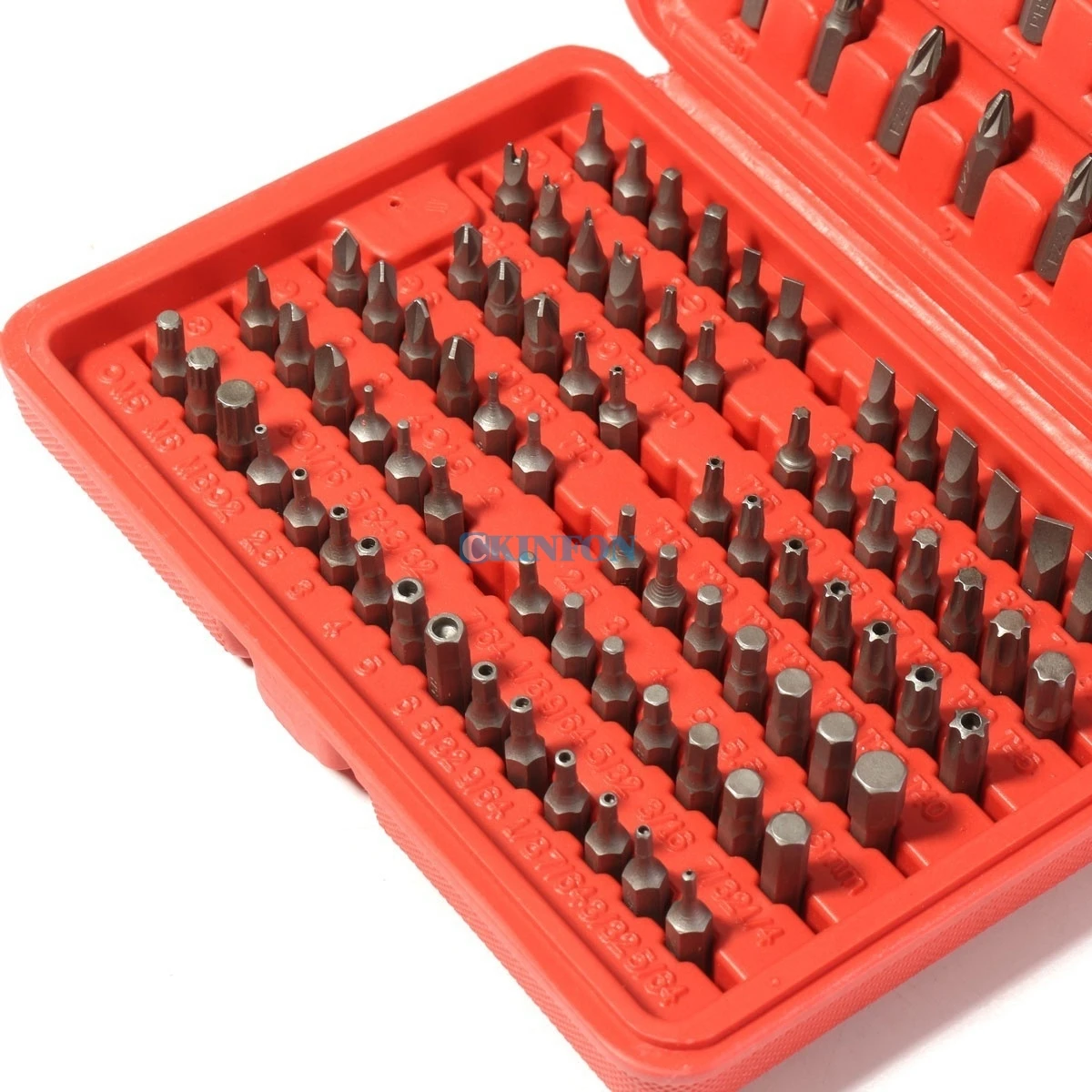 DHL 50Set x100Pcs Chrome Vanadium Security Screwdriver Tamperproof Torx Star Hex Bit Set | Инструменты
