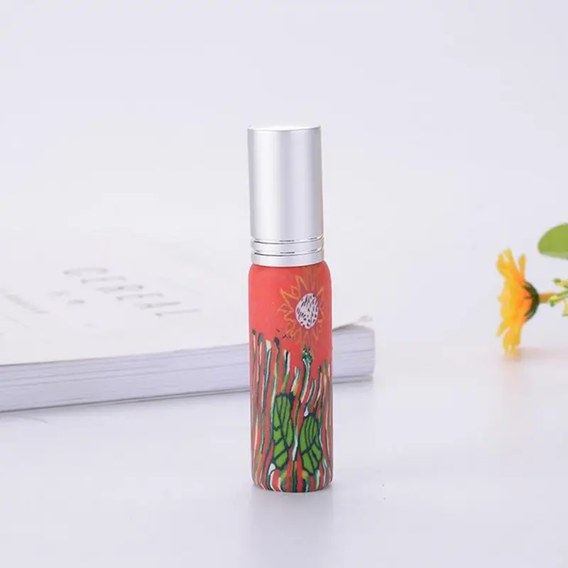 Лидер продаж флакон для духов 10 мл из глины и стекла дорожный пустой с