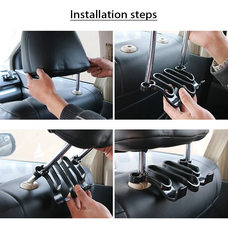LENTAI для BMW e46 e39 e90 e60 e36 f30 f10 e30 Nissan qashqai j11 juke Volvo xc90 s60 xc60 1 шт. автомобильный крюк зажим