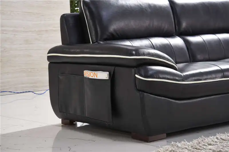 Цена по прейскуранту завода L форма кожаный диван-кровать гостиная диван набор |