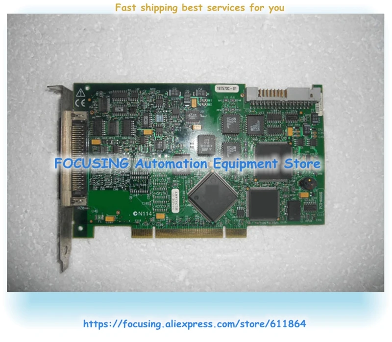 PCI-6023E Data Acquisition Card Industrial Motherboard