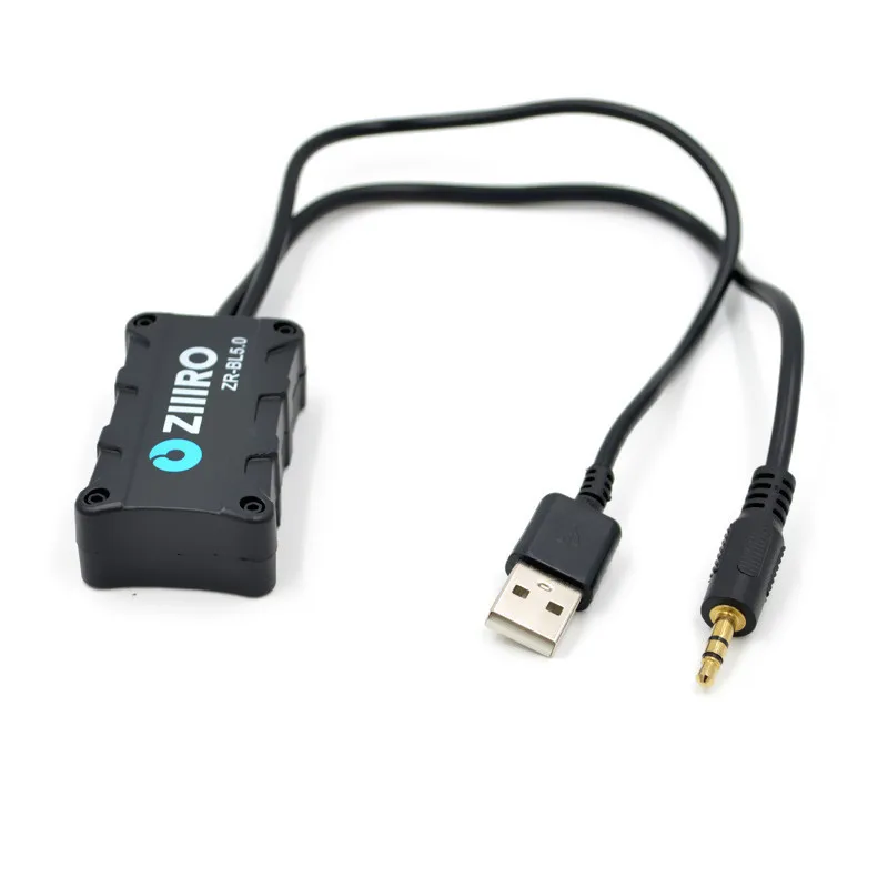 Aux Bluetooth 5 0 автомобильный модуль адаптер музыкальный приемник комплект с USB
