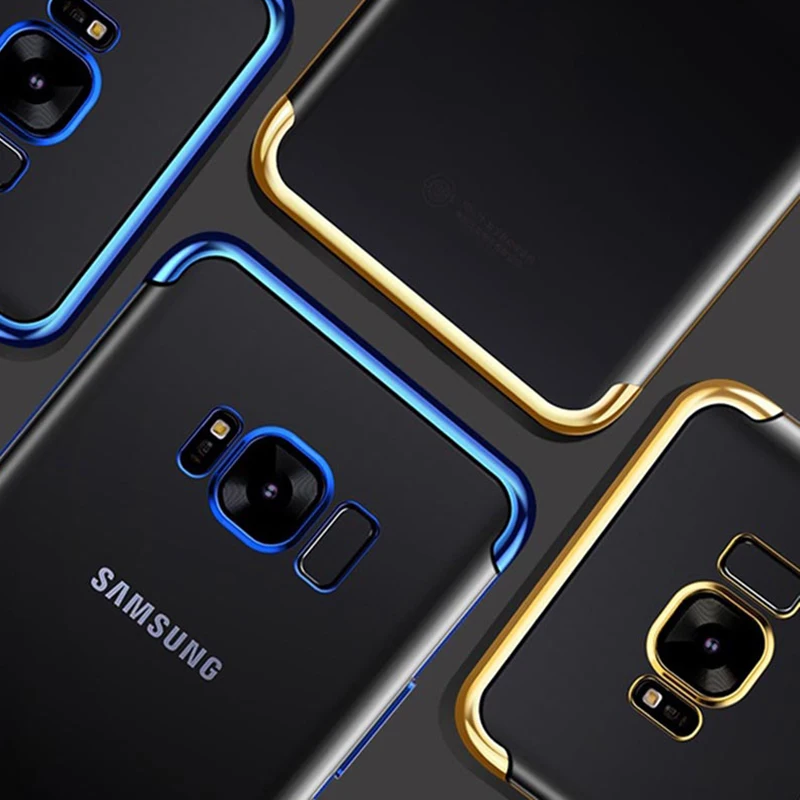 Luxury Silicone Phone Case for Samsung Galaxy S8 Plus J3 J5 J7 Prime A3 A5 A7 Cover Coque |