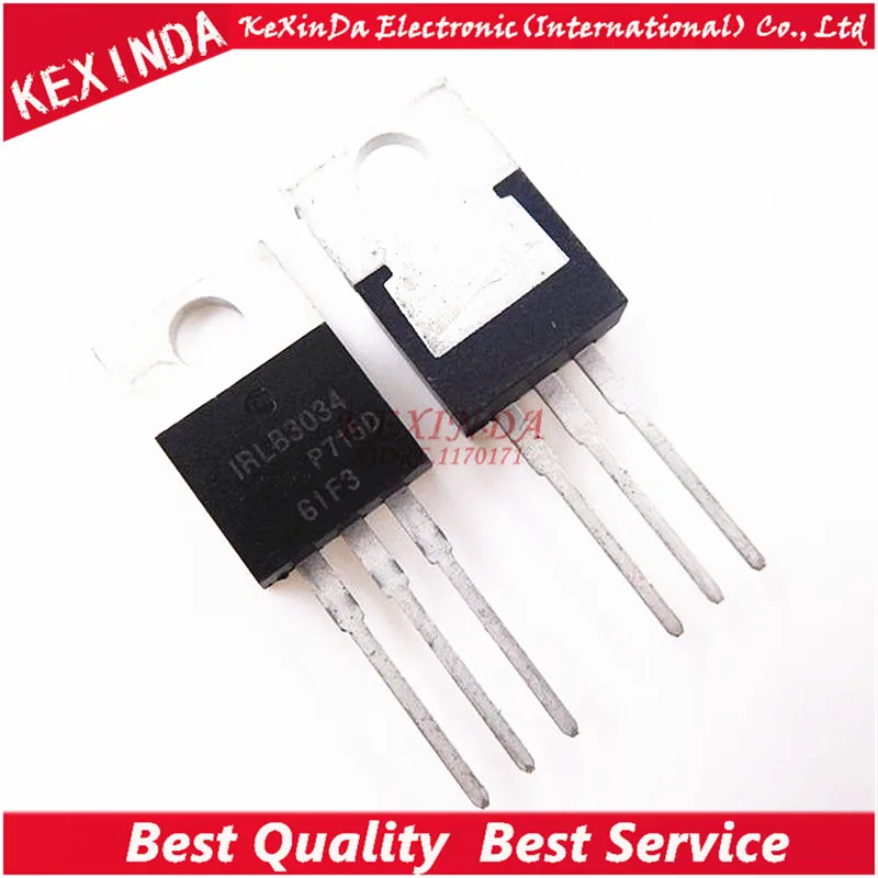 IRLB3034 IRLB3034PBF TO-220 20 шт./лот Бесплатная доставка | Электронные компоненты и