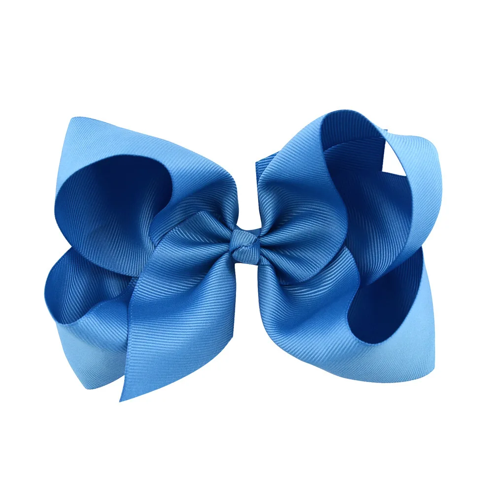 1 Pcs Girls Lovely Hair Accessories Bowknot Grosgrain Ribbon children princess hairpins kids hairwear cute hair bows clips | Украшения и