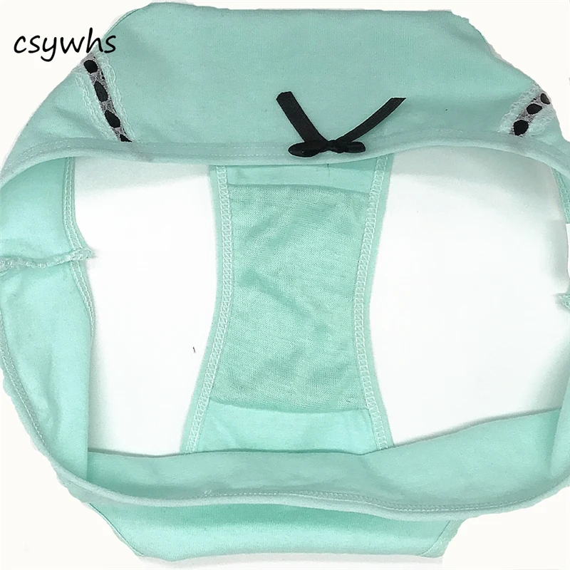 CSYWHS 5 шт./лот сексуальные трусики женские хлопковые стринги G-стринги для девочек