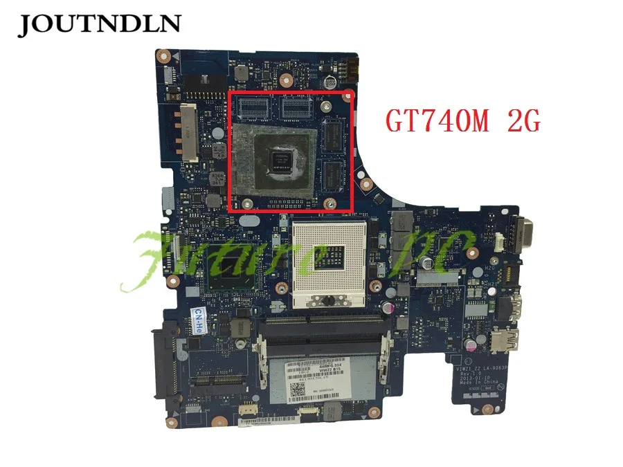 JOUTNDLN материнская плата для ноутбука Lenovo ideapad Z500 P500 hm76 DDR3 VIWZ1_Z2 LA-9063P Вт/GT740M 2 Гб GPU |