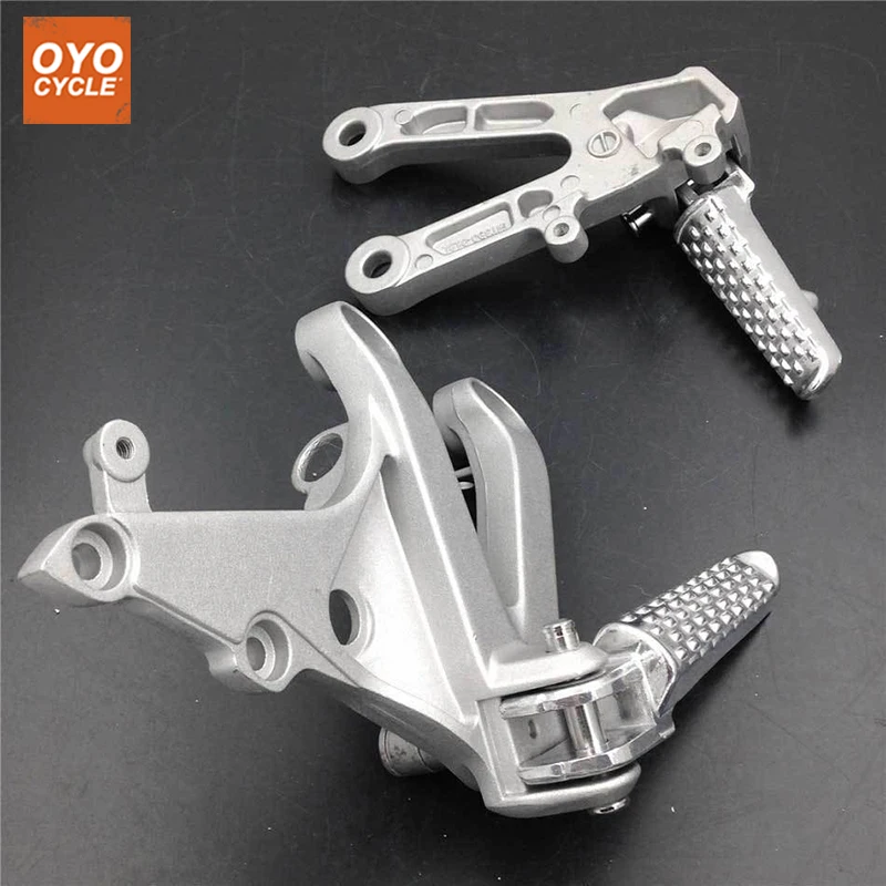 Подножки переднего водителя для Honda CBR 600 RR 2007 2008 2009 2010 2011 2012 2013 Кронштейн для ног CBR600RR