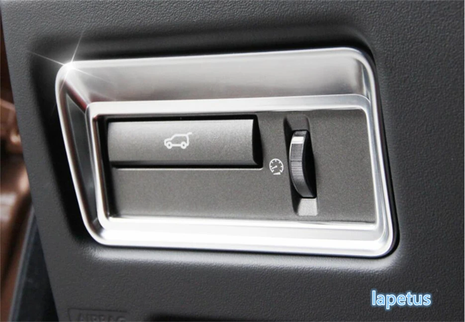 Для RANGE ROVER Sport 2014 2015 2016 2017 ABS фара переключатель кнопка украшения рамка Крышка