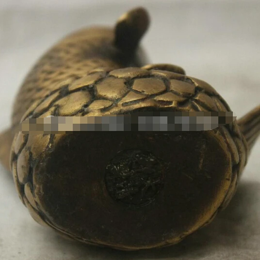 SUIRONG 426 + Китайская народная культура ручная работа старая медная Бронзовая