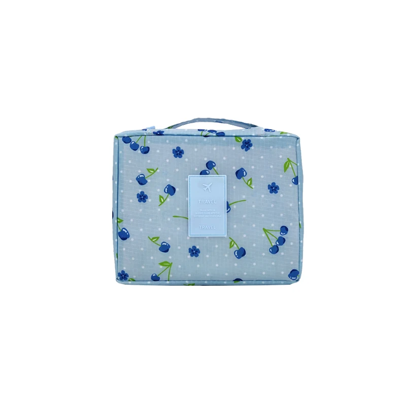 17 Cosmetic bag Женская водонепроницаемая косметичка на молнии, косметичка, высокое качество, портативная дорожная моющаяся сумка, многофункциональный органайзер для туалетных принадлежностей - Цвет: 17 Cosmetic bag