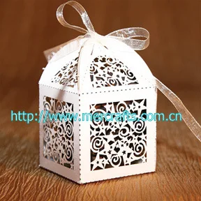 

hot new wholesale star wedding favor box personalised