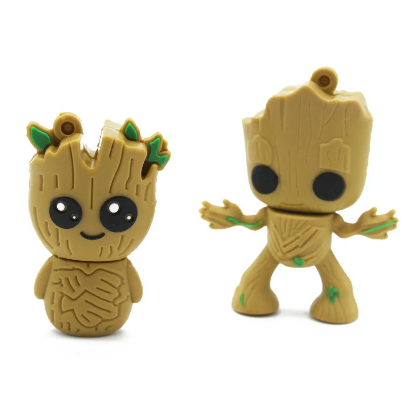 Милый мультяшный флеш-накопитель USB 2 0 RGOOT подлинный объем 4 ГБ 8 16 32 64 | Компьютеры и