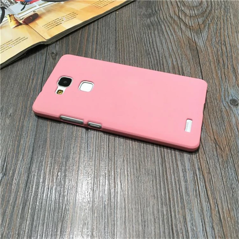 Top Quality Cute candy Color For Huawei mate 7 mate7 Case protective phone cases Plus capa Coque Mate Mate7 |