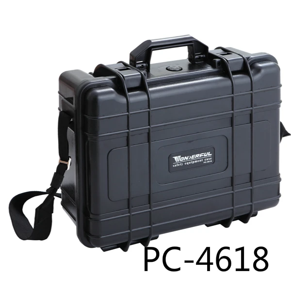 3.8 Kg 457*370*184mm Abs Plastic Sealed Waterproof Safety Equipment Case Portable Tool Box Dry Box Outdoor Equipment