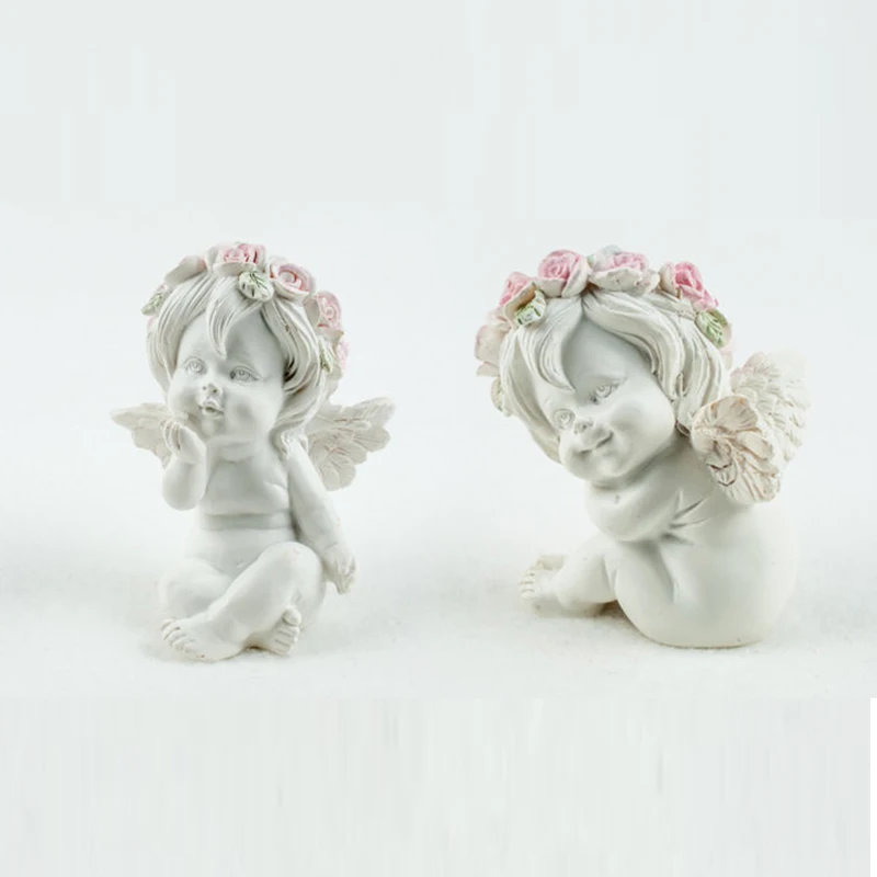 3d формы для малышей с милыми ангельскими цветами ангелами мастики мыла свечи