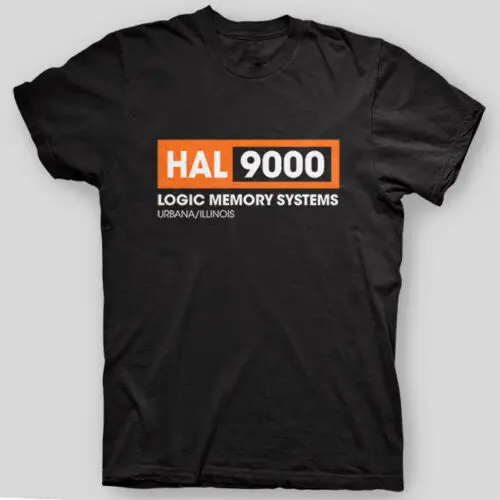 

Hal 9000 Stanley Kubrick 2001 Space Odyssey Ufo Sci Fi Tshirt Brand 2019 Male Short Sleeve Cool Designs Best Selling Men T Shirt