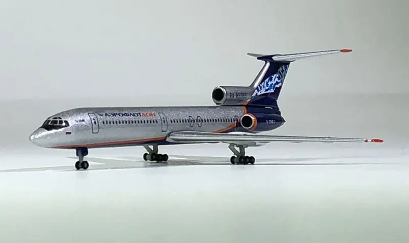 1:500 Аэрофлот-Норд TU-154 RA-85365 русская авиакомпания металлическая шкала статическая Изысканная имитация Игрушечная модель самолета подарок для мальчика