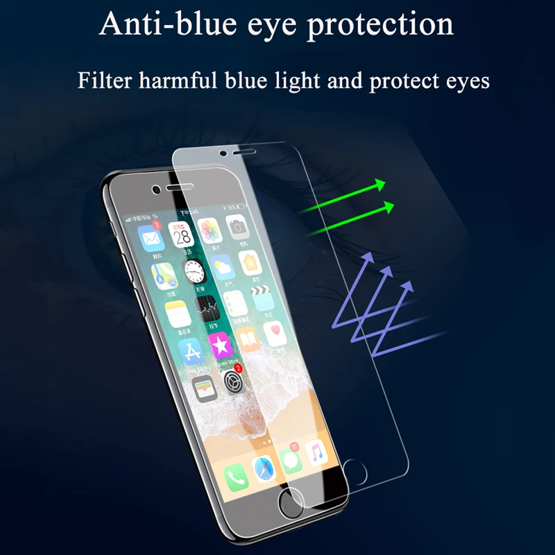 Защитное стекло ZRSE 2.5D 0 26 мм 2 упаковки для IPhone 7 7plus Защита экрана 8 plus | Мобильные