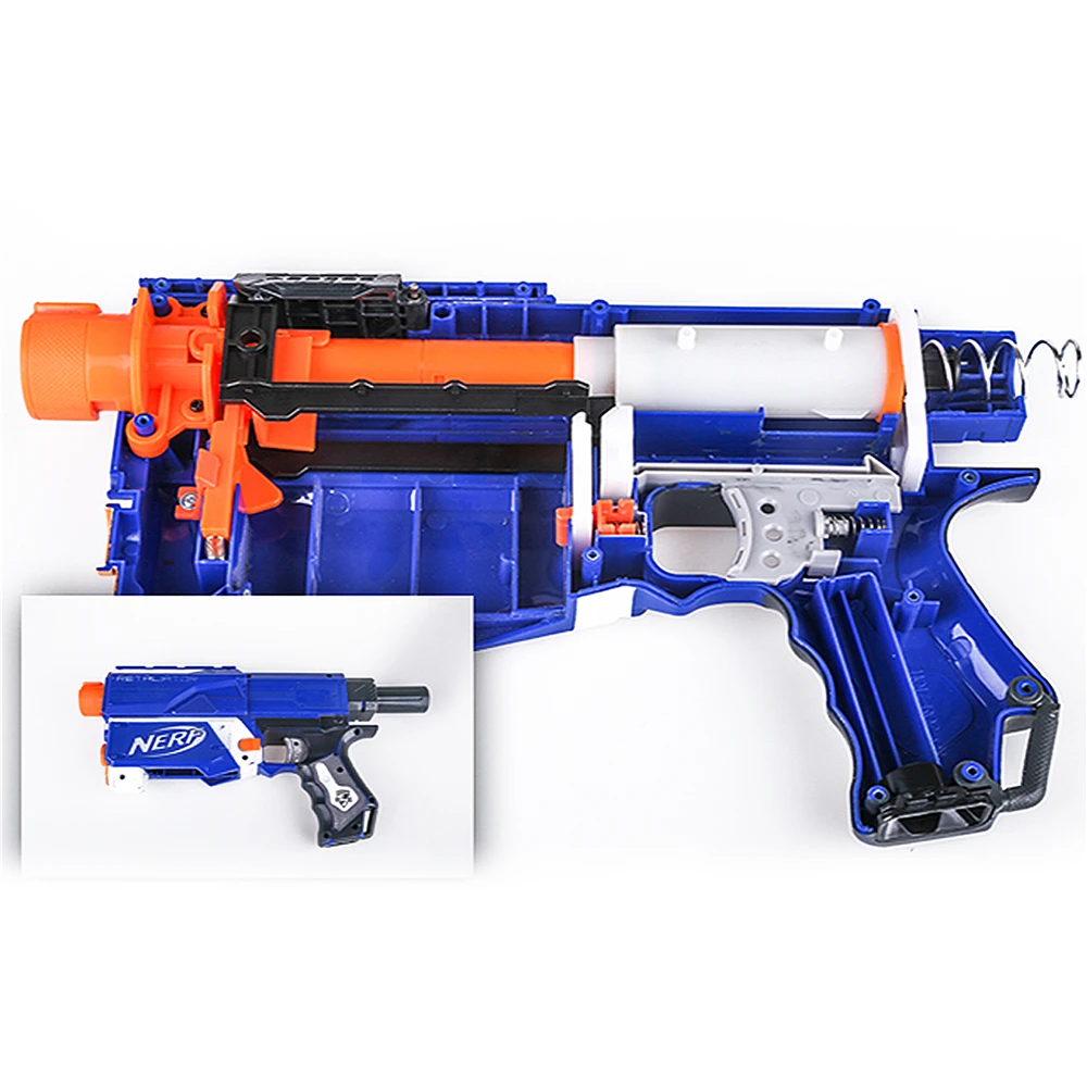 Рабочий мод модификация твердый финальный сценический комплект для Nerf N-Strike Elite retangator