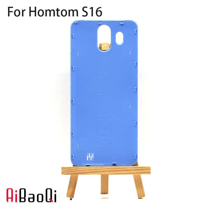 Новый оригинальный чехол для аккумулятора Homtom S16 защитный задняя крышка