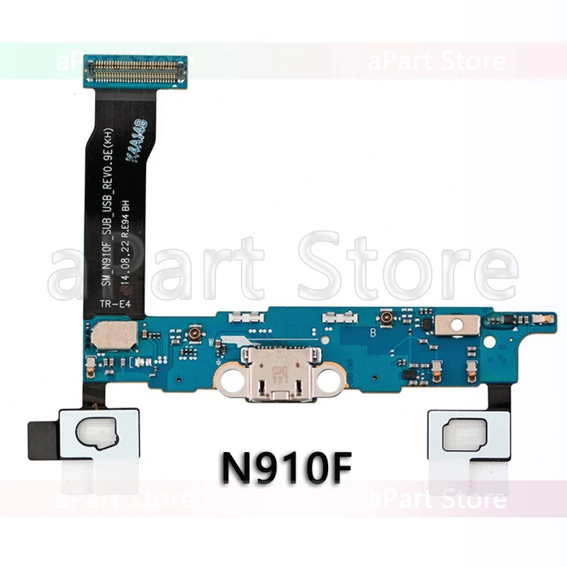 Usb-порт для зарядки док-станции гибкий кабель Samsung Galaxy Note 4 N9100 N910K N910L N910C N910S Замена |