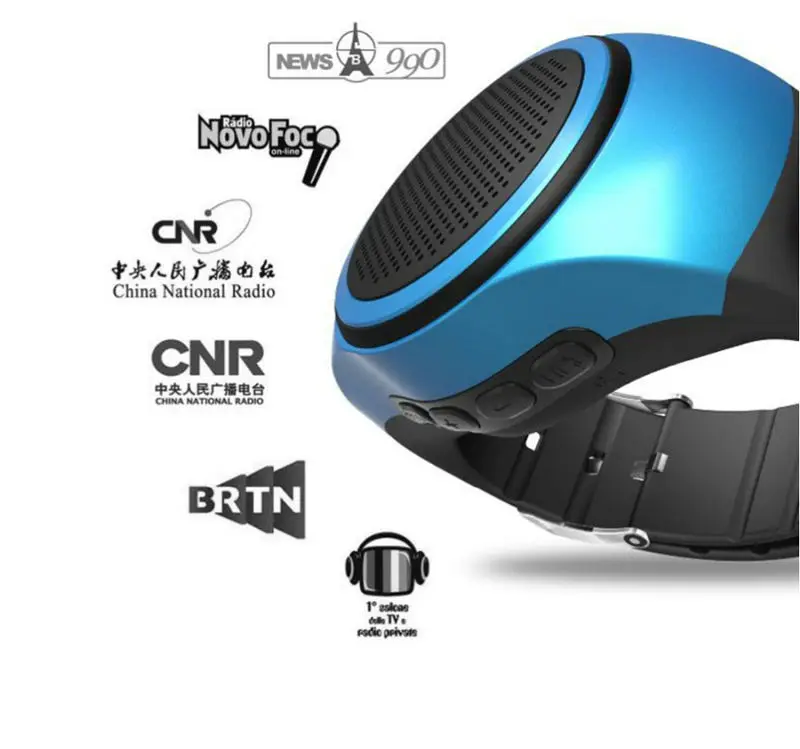 Ubit B20 Bluetooth спортивные музыкальные часы портативные мини 2 1 + EDR спортивный динамик