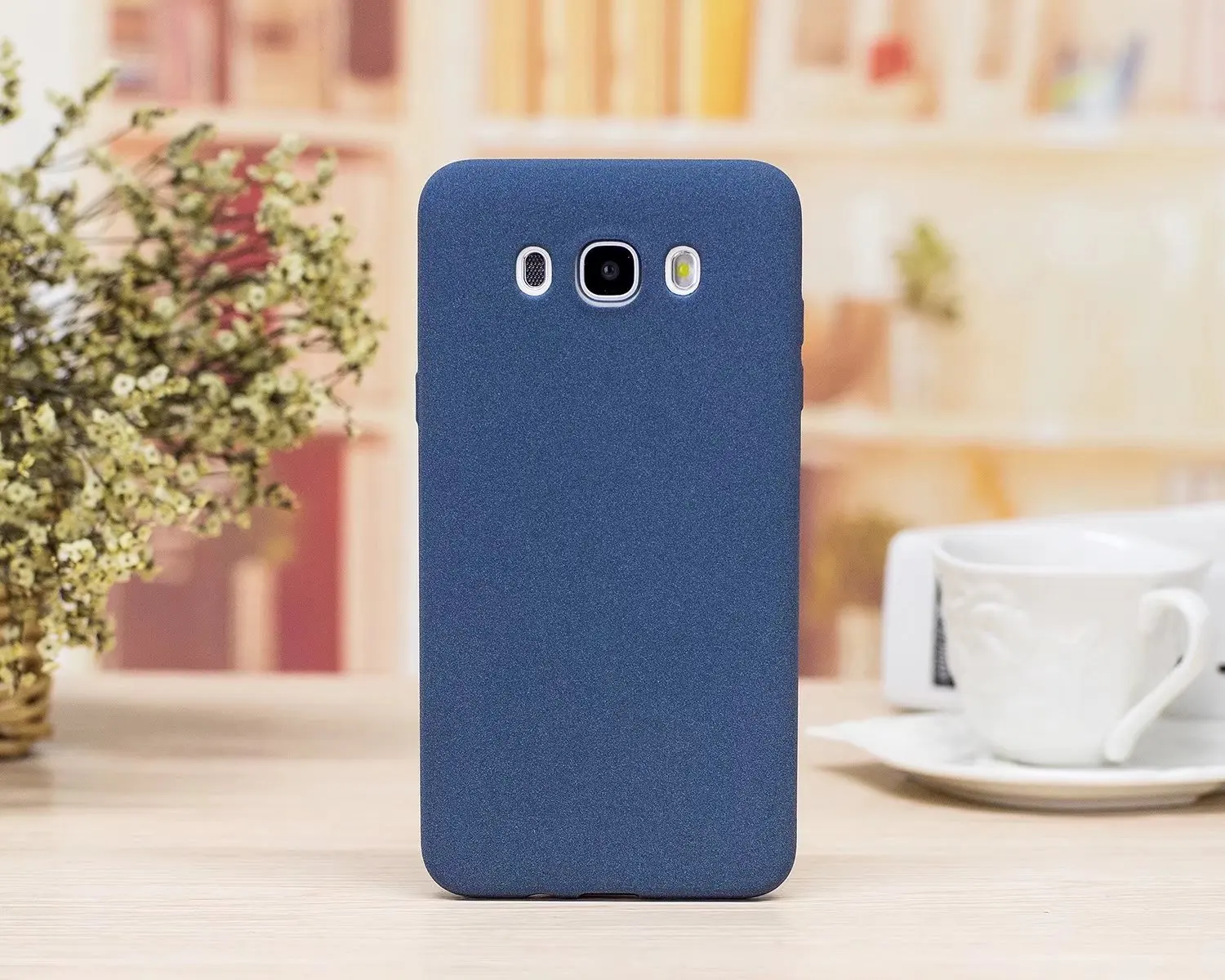Для Samsung Galaxy J2 J3 J5 J7 2016 on8 prime чехол не остаются отпечатки пальцев мягкий для